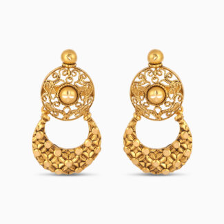 Armari Chand Bali Earrings – 22ct Gold