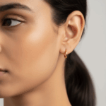 22 Ayar Altın Bali Küpe 22 Ayar Altın Bali Küpe