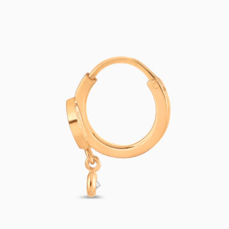 Raindrop Nose Ring