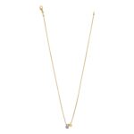 22 Ayar Altın Duo Charm CZ Kolye 22 Ayar Altın Duo Charm CZ Kolye