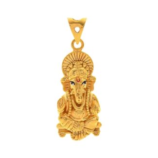 22ct Gold Shree Ganesh Pendant 22ct Gold Shree Ganesh Pendant