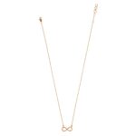 22ct Gold Minimal Unendlichkeit Halskette 22ct Gold Minimal Unendlichkeit Halskette