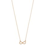 22ct Gold Minimal Unendlichkeit Halskette 22ct Gold Minimal Unendlichkeit Halskette