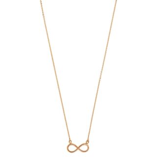 22ct Gold Minimal Infinity Necklace 22ct Gold Minimal Infinity Necklace