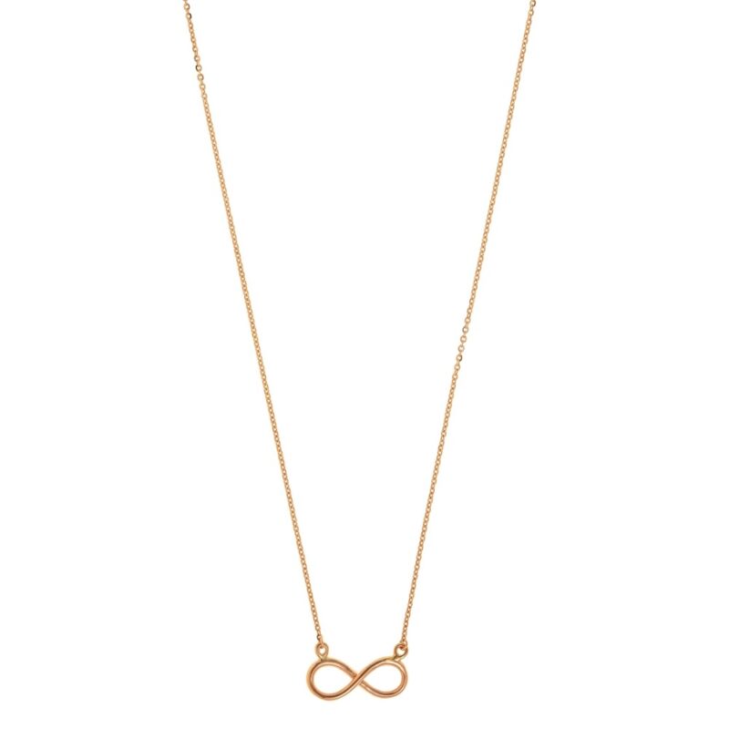 22ct Gold Minimal Unendlichkeit Halskette 22ct Gold Minimal Unendlichkeit Halskette