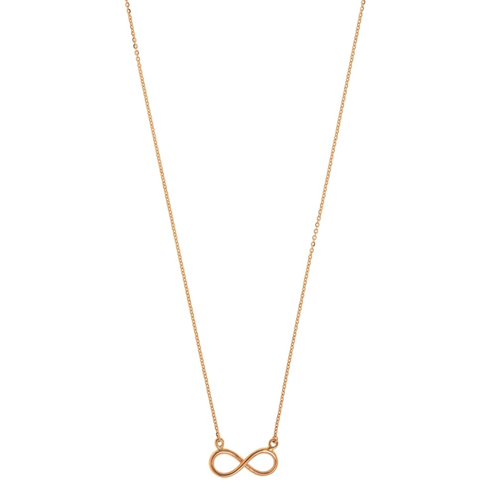 سلسال إنفينيتي من الذهب عيار 22 قيراط سلسال إنفينيتي من الذهب عيار 22 قيراط