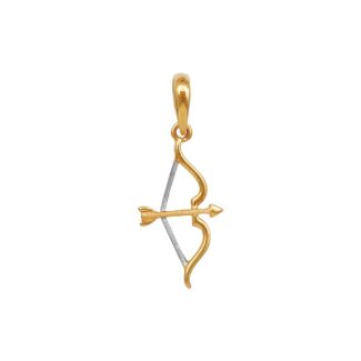 Divine Dhanush Pendant in 22ct Gold Divine Dhanush Pendant in 22ct Gold