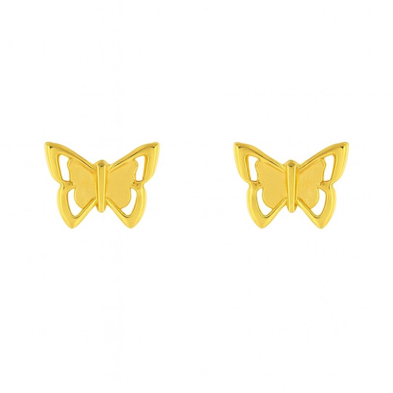 22 Ayar Altın Minyon Kelebek Çıtçıt 22 Ayar Altın Minyon Kelebek Çıtçıt