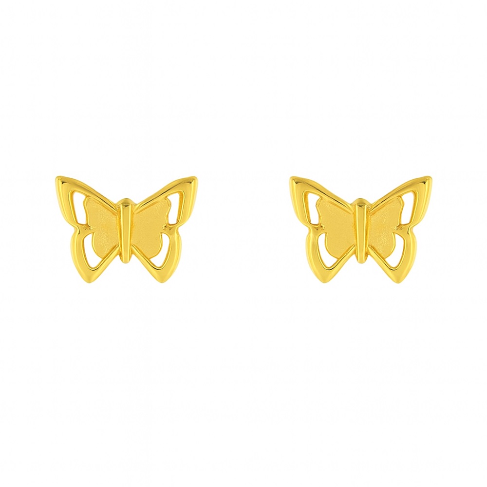 22 Ayar Altın Minyon Kelebek Çıtçıt 22 Ayar Altın Minyon Kelebek Çıtçıt