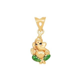 22ct Gold Bal Ganesh Pendant 22ct Gold Bal Ganesh Pendant