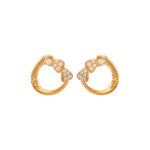 أطواق هوجي هيليكس ذهبي 22 قيراط ذهبي حلزوني عيار 22 قيراط أطواق هوجي هيليكس ذهبي 22 قيراط ذهبي حلزوني عيار 22 قيراط