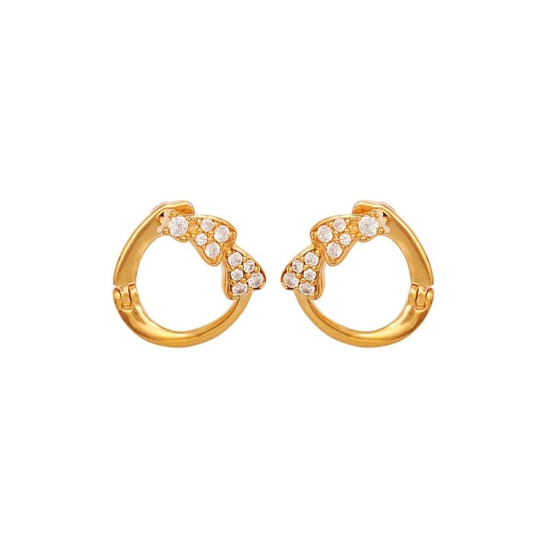 أطواق هوجي هيليكس ذهبي 22 قيراط ذهبي حلزوني عيار 22 قيراط أطواق هوجي هيليكس ذهبي 22 قيراط ذهبي حلزوني عيار 22 قيراط