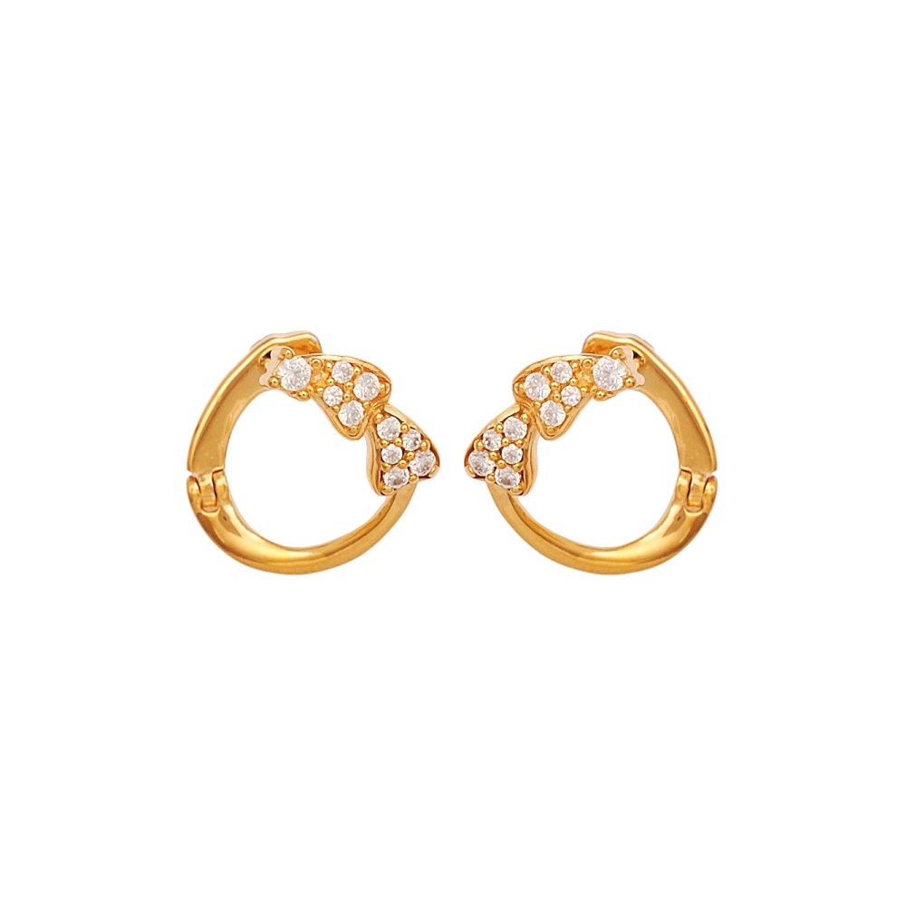 أطواق هوجي هيليكس ذهبي 22 قيراط ذهبي حلزوني عيار 22 قيراط أطواق هوجي هيليكس ذهبي 22 قيراط ذهبي حلزوني عيار 22 قيراط