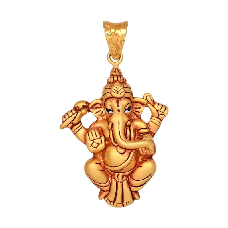 22 Ayar Altın Ganesh İdol Kolye 22 Ayar Altın Ganesh İdol Kolye