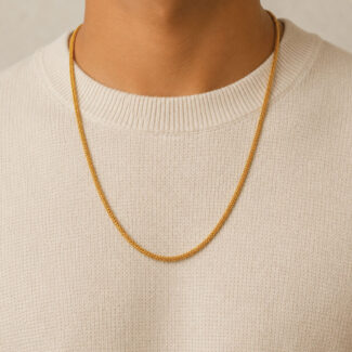 22ct Gold Statement Dragon Chain | 20 Inch 22ct Gold Statement Dragon Chain | 20 Inch