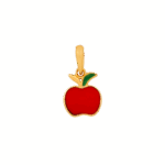 22ct Gold Apple Pendant
