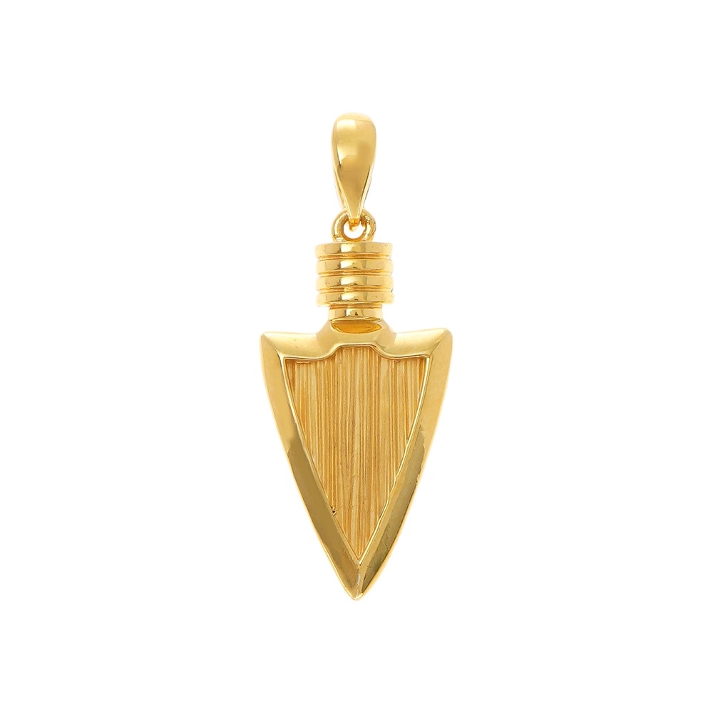 Altın Ok Başı Kolye | 22 Ayar Altın Altın Ok Başı Kolye | 22 Ayar Altın
