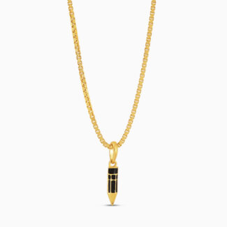 22ct Gold Enamel Pencil Pendant 22ct Gold Enamel Pencil Pendant