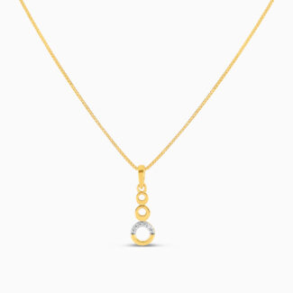 22ct Celeste CZ Drop Necklace 22ct Celeste CZ Drop Necklace