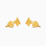 22ct Gold Little Butterfly Studs