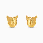 22ct Gold Little Butterfly Studs