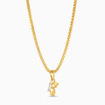 قلادة جناح الفراشة | 22 قيراط قلادة جناح الفراشة | 22 قيراط