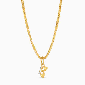 Butterfly Wing Pendant | 22ct Butterfly Wing Pendant | 22ct