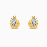 22 Ayar Altın Minyon CZ Çıtçıt 22 Ayar Altın Minyon CZ Çıtçıt