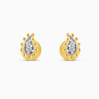 22ct Gold Petite CZ Studs 22ct Gold Petite CZ Studs