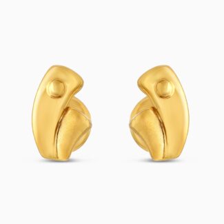 22ct Gold Contour Stud Earrings 22ct Gold Contour Stud Earrings
