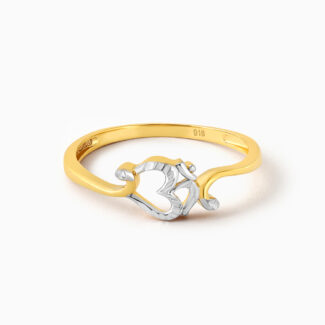 22ct Yellow Gold Om Ring 22ct Yellow Gold Om Ring