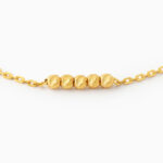 Kadınlar için 22 Ayar Altın Boncuklu Bileklik Kadınlar için 22 Ayar Altın Boncuklu Bileklik