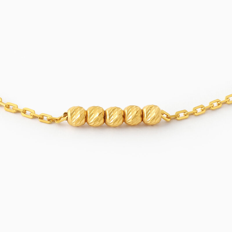 Kadınlar için 22 Ayar Altın Boncuklu Bileklik Kadınlar için 22 Ayar Altın Boncuklu Bileklik