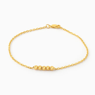 22ct Gold Beaded Bracelet for Women 22ct Gold Beaded Bracelet for Women