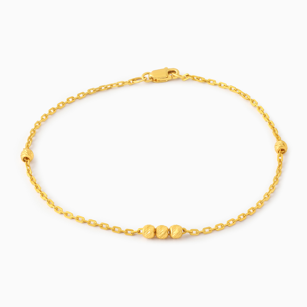 Minimalist 22 Ayar Sarı Altın Bileklik Minimalist 22 Ayar Sarı Altın Bileklik