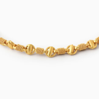 22ct Gold Armari Chain Bracelet