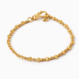 22ct Gold Armari Chain Bracelet