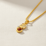 Shree Ganesh Rudraksha Pendant | 22ct Gold Shree Ganesh Rudraksha Pendant | 22ct Gold