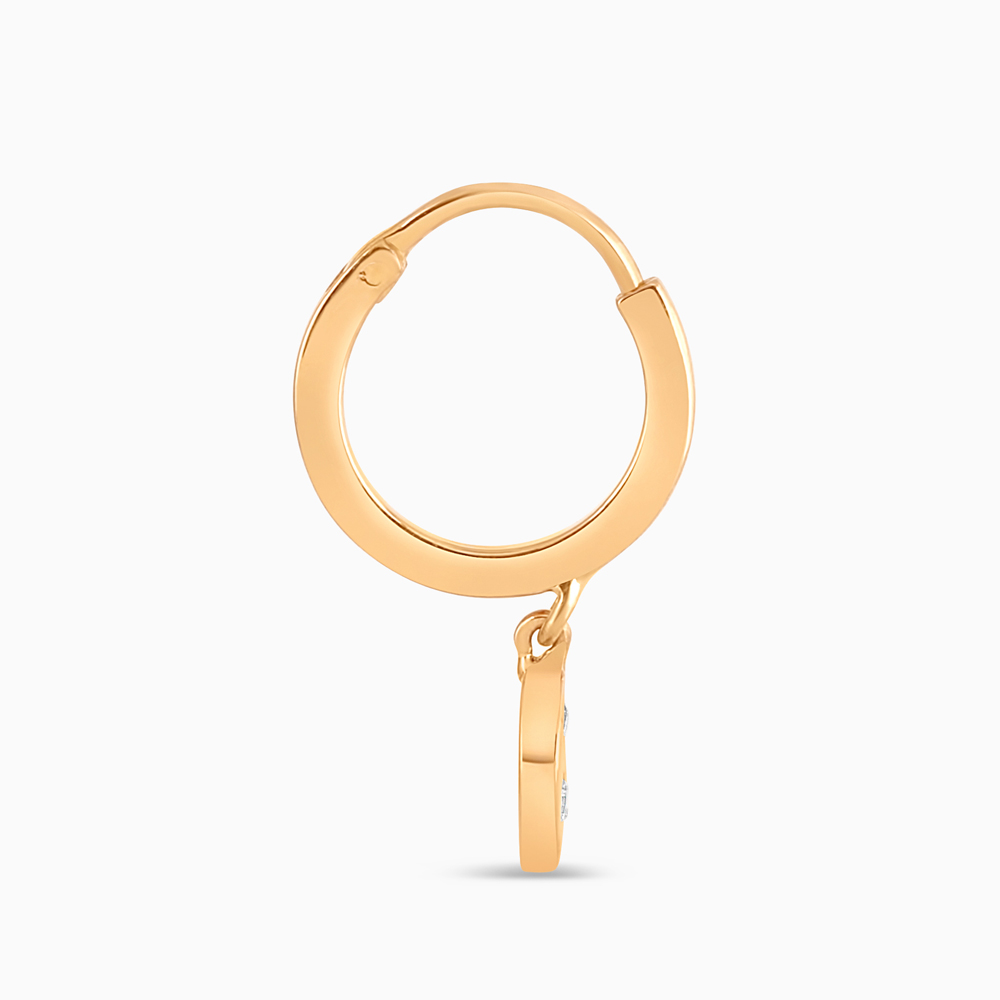 حلقة أنف قطرة الندى حلقة أنف قطرة الندى