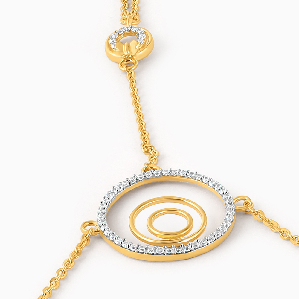 سلسلة يدوية من الذهب عيار 22 قيراط CZ قلادة يدوية من الذهب عيار 22 قيراط سلسلة يدوية من الذهب عيار 22 قيراط CZ قلادة يدوية من الذهب عيار 22 قيراط