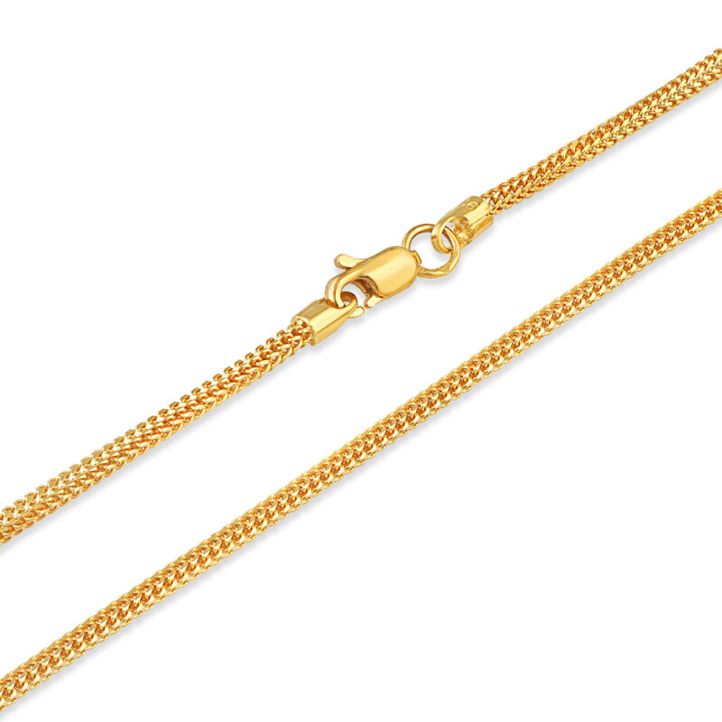 22ct Gold | Dragon Chain | 20 Inches 22ct Gold | Dragon Chain | 20 Inches