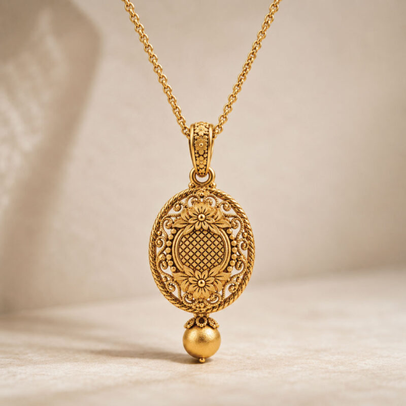 22ct Armari Lace Pendant 22ct Armari Lace Pendant