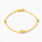 22ct Gold Baby Bead Bracelet