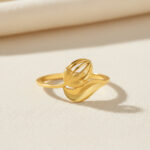 22 Ayar Altın Çiçek Tomurcuğu Yüzük | K 1/2 Beden 22 Ayar Altın Çiçek Tomurcuğu Yüzük | K 1/2 Beden