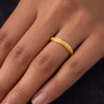 22ct Gold Gedrehtes Seil Band 22ct Gold Gedrehtes Seil Band
