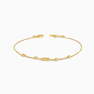 22ct Gold Linear Bar Bead Bracelet 22ct Gold Linear Bar Bead Bracelet