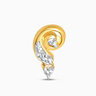 22ct Gold Sparkle Studs with CZ 22ct Gold Sparkle Studs with CZ