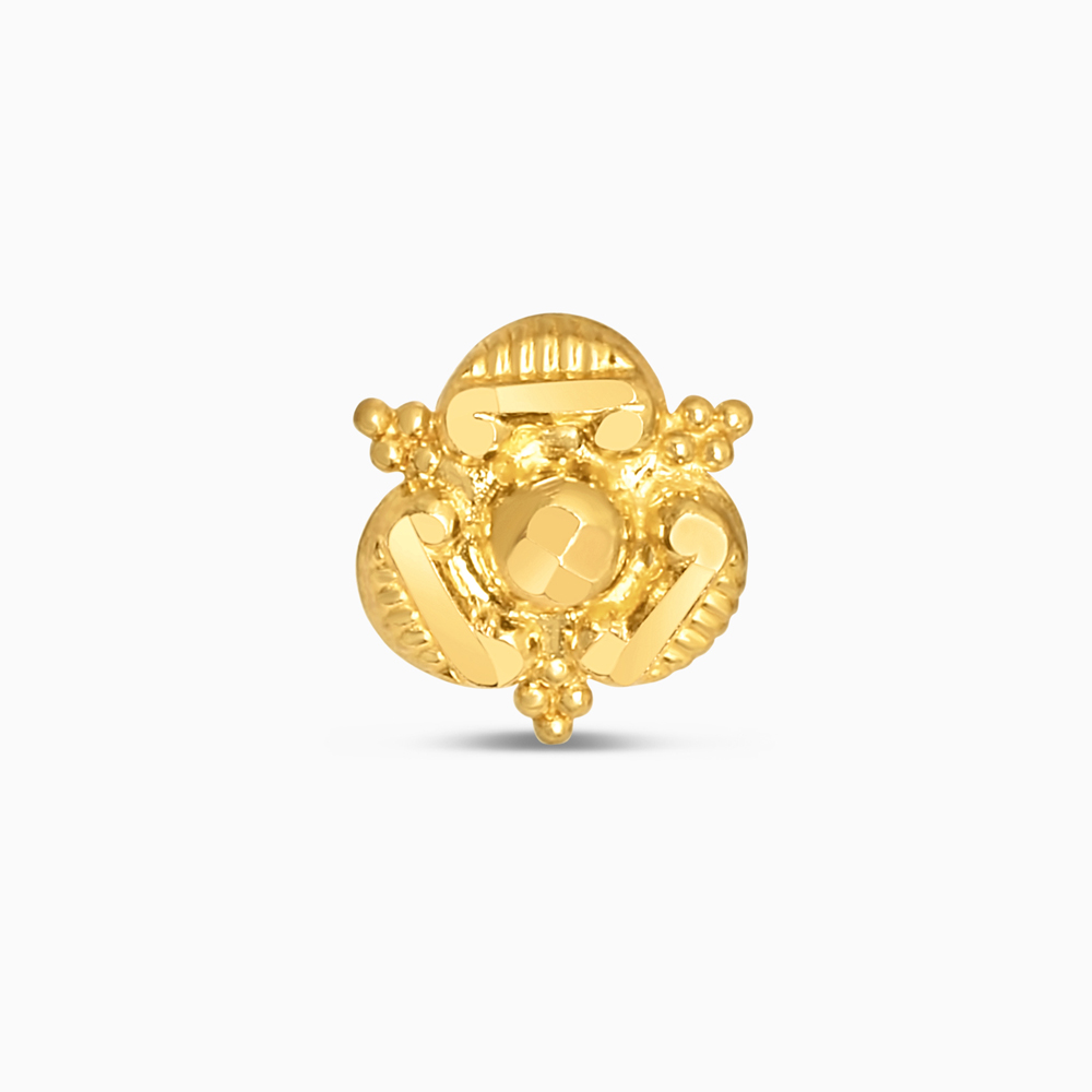 22 ayar altın granül küpe 22 ayar altın granül küpe