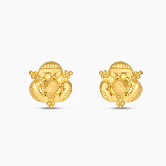 22ct Gold Granule Stud Earrings 22ct Gold Granule Stud Earrings