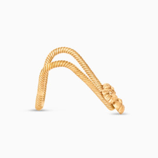 22ct Sunrise Gold Rosette Vanki Ring | Adjustable 22ct Sunrise Gold Rosette Vanki Ring | Adjustable